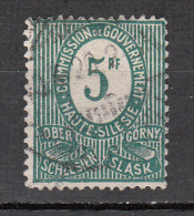 Upper Silesia   Scott No 3   Used    Year 1920 - Schlesien