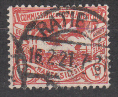 Upper Silesia   Scott No  18   Used    Year 1920 - Silesia