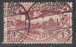 Upper Silesia   Scott No  28     Used    Year 1920 - Silesia