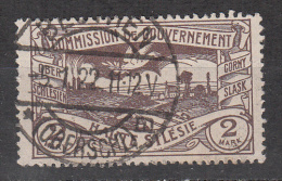 Upper Silesia   Scott No  29     Used    Year 1920 - Silesia