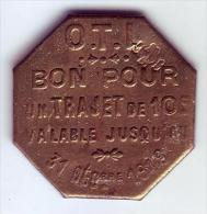 Monnaie De Nécessité - 69 - Lyon - O.T.L - 10c - - Monetary / Of Necessity
