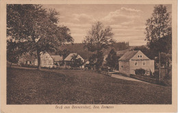 AK Gruss Hennersdorf Kempe S Gasthof Bei Frauenstein Reichenau Schmiedeberg Dippoldiswalde Naundorf Hartmannsdorf - Hartmannsdorf