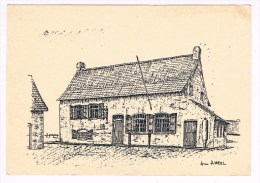 30529 ( 2 Scans ) Luc Ameel Openluchtmuseun Bachten De Kupe Museumdorp Alveringem - - Alveringem