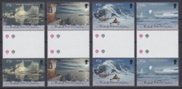 British Antarctic Territory 2000 Antarctic Symphony 4v  Gutter ** Mnh (22149) - Unused Stamps