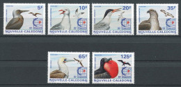 Nlle CALEDONIE 1995 N° 693/98 ** Neufs = MNH Superbes Cote: 10.70 €  Faune Oiseaux Birds Singapore 95 Fauna Animaux - Unused Stamps