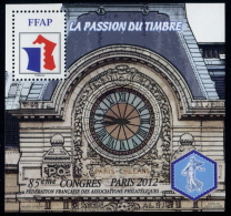 France Bloc De La FFAP N°6 NEUF ** LUXE - FFAP