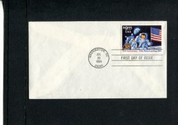 USA Fdc SCOTT 2842 Moon Landing - 1981-00