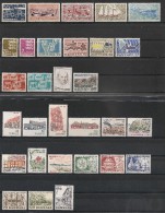 Danemark, Danmark. 30 Timbres Entre 1967 Et 1978. Neufs ** - Nuovi