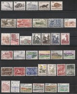 Danemark, Danmark. 36 Timbres Entre 1975 Et 1978. Neufs ** - Unused Stamps