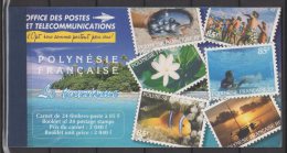 Polynésie Française -  Carnet  N° C 536 Luxe ** - Booklets