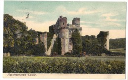 Hurstmonceux Castle Sussex Postmark 1905 - Worthing