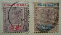 LEEWARD ISLANDS - Possessions Anglaises - Leeward  Islands