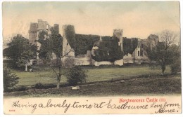 Hurstmonceux Castle - Stengel & Co - Postmark 1904 - Worthing