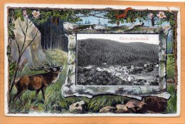 Unter Reichenbach Unterreichenbach 1910 Postcard - Calw