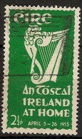 Irlanda U 118 (o) Foto Estandar. 1953 - Oblitérés