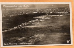 Berlin Tempelhof 1927 Postcard - Tempelhof