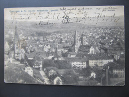 AK ESSLINGEN A.N. 1911 // D*16616 - Esslingen
