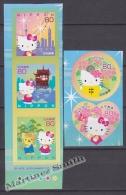 Japan - Japon 2010 Yvert 5062-66, Hello Kitty - MNH - Unused Stamps