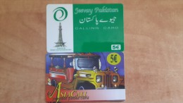 Pakistan-europa Out Side Prepiad Card From Talk On Pakistan-( 2 Cards)- Used - Pakistán