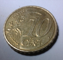 2009  Greece Grece  10 Euro  CENT  EIRO CIRCULEET COIN - Grèce