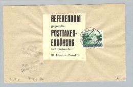 MOTIV Politik Referendum Posttaxenerhöhung 1952-05-25 - Covers & Documents