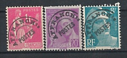 FRANCE PREO   2e Choix   SG - 1953-1960