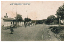 Camp D'Elsenborn, Allée Principale, Groote Weg (pk20635) - Elsenborn (camp)