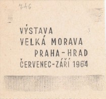 J2000 - Czechoslovakia (1945-79) Control Imprint Stamp Machine (R!): Celebrations Anniv. Slovak National Uprising (1944) - Proofs & Reprints