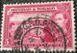 Trinidad And Tobago 1938 General Post Office And Treasury 5c - Used - Trinité & Tobago (...-1961)