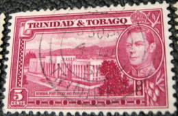 Trinidad And Tobago 1938 General Post Office And Treasury 5c - Used - Trinité & Tobago (...-1961)