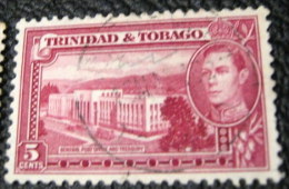 Trinidad And Tobago 1938 General Post Office And Treasury 5c - Used - Trinité & Tobago (...-1961)