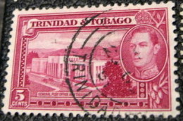 Trinidad And Tobago 1938 General Post Office And Treasury 5c - Used - Trinité & Tobago (...-1961)