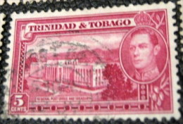 Trinidad And Tobago 1938 General Post Office And Treasury 5c - Used - Trinité & Tobago (...-1961)