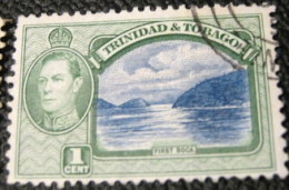 Trinidad And Tobago 1938 First Boca 1c - Used - Trinidad & Tobago (...-1961)