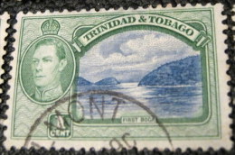 Trinidad And Tobago 1938 First Boca 1c - Used - Trinidad Y Tobago