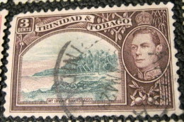 Trinidad And Tobago 1938 Mount Irvine Bay 3c - Used - Trinidad & Tobago (...-1961)