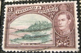 Trinidad And Tobago 1938 Mount Irvine Bay 3c - Used - Trinidad & Tobago (...-1961)