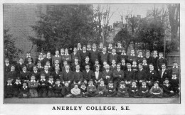 POST CARD ENGLAND ANERLEY COLLEGE Versailles Road, Anerley, LONDON ...Other Beautiful English Cards For Sale In My Shop - Other & Unclassified