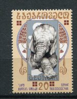 (cl 10 - P16) Georgie ** N° 341 (ref. Michel Au Dos) - Elephant - - Georgias Del Sur (Islas)