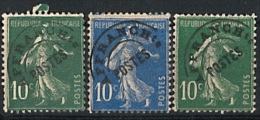 FRANCE PREO  SEMEUSE N°  51-52  SG - 1953-1960