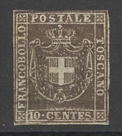 1860 - ToscanaY&T # 19 - Unused - Toscana