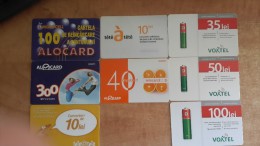 Moldova-very Expansive Card-(8prepiad Card)-used+2prepiad  Card Free - Moldavia