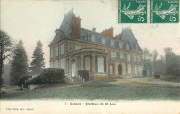 77 - Cesson - ** Château De Saint-Leu ** - Cpa - Voir 2 Scans. - Cesson