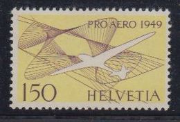Switzerland 1949 Pro Aero 1v ** Mnh (22173) - Neufs