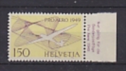 Switzerland 1949 Pro Aero 1v  + Margin ** Mnh (22173A) - Nuovi