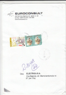 2245FM- CERAMICS, CURRENCY, STAMPS ON REGISTERED COVER, 2006, ROMANIA - Storia Postale