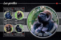 Togo. 2015 Gorillas. (209a) - Gorilas