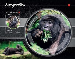 Togo. 2015 Gorillas. (209b) - Gorilla