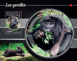 Togo. 2015 Gorillas. (209b) - Gorillas