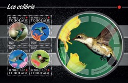 Togo. 2015 Hummingbirds. (211a) - Colibris